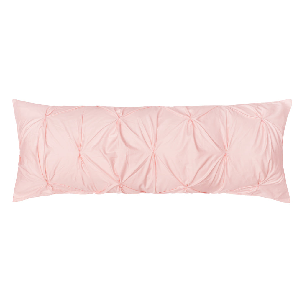 Pink long pillow sale