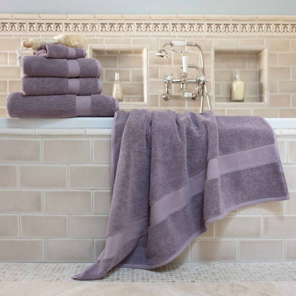 Purple bath towels and rugs sale