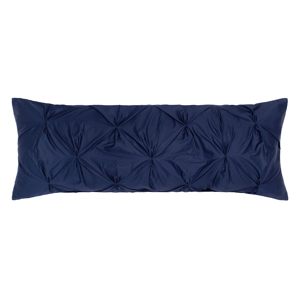 Navy lumbar outdoor pillow hotsell