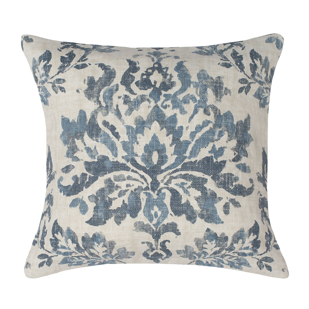 Navy grey cushion best sale