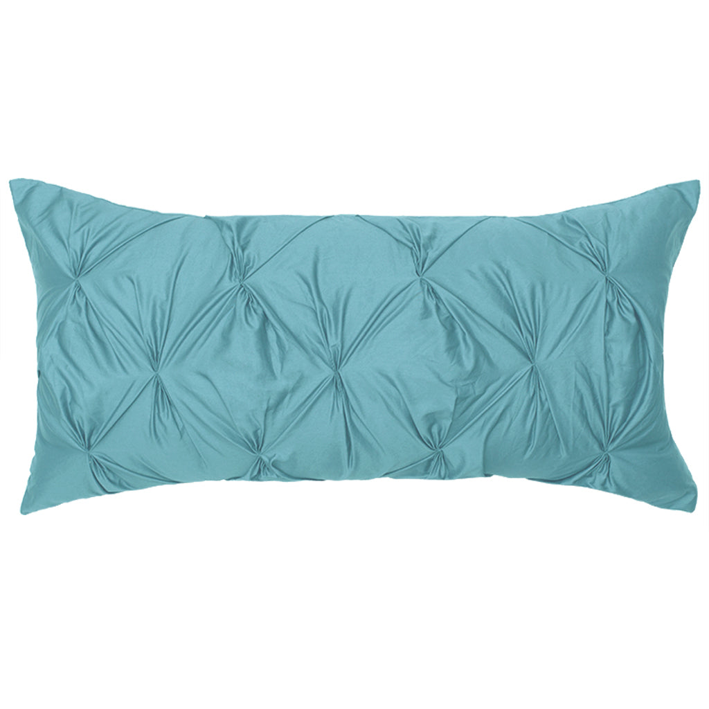 Pintuck throw pillow hotsell