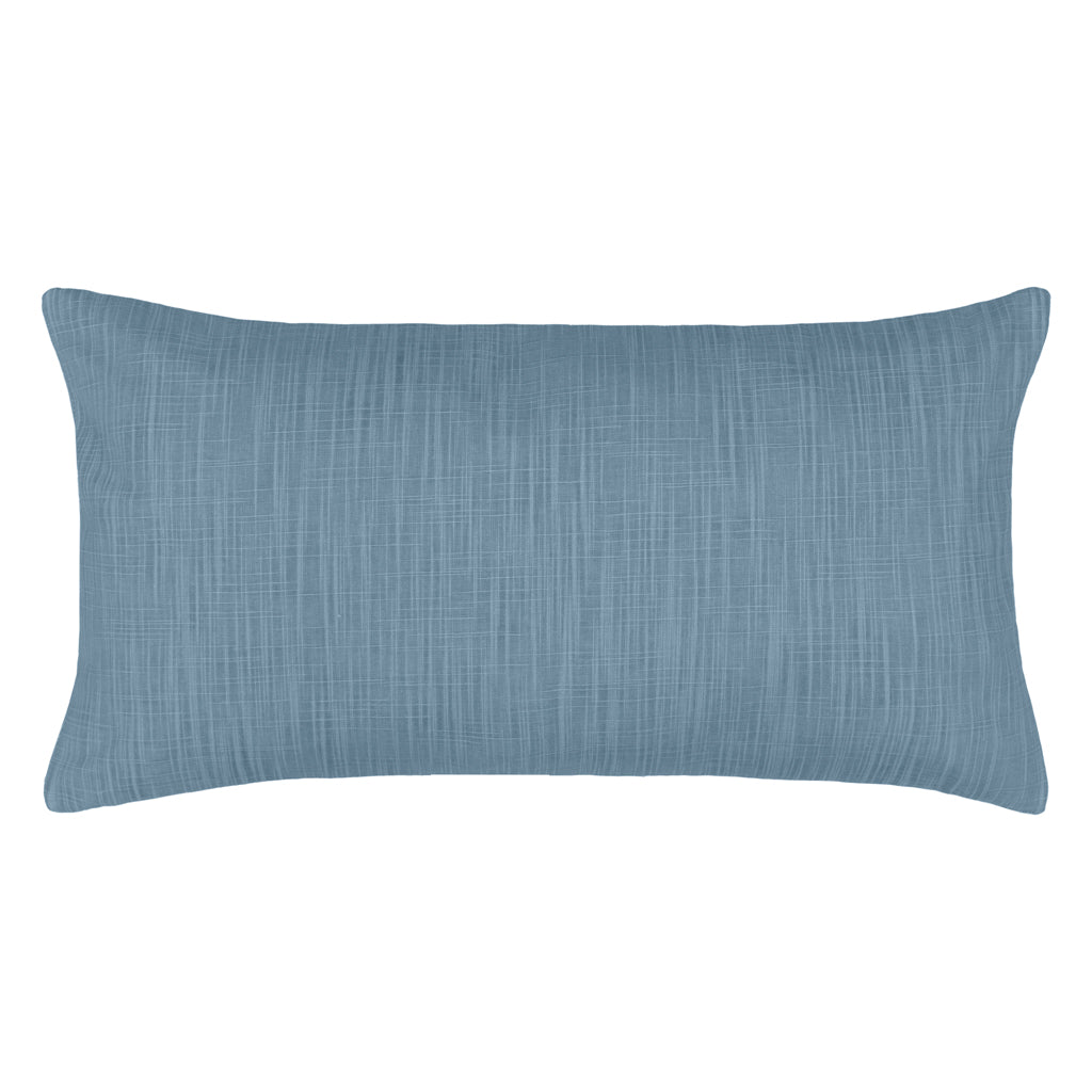 The Blue Seraphina Throw Pillow