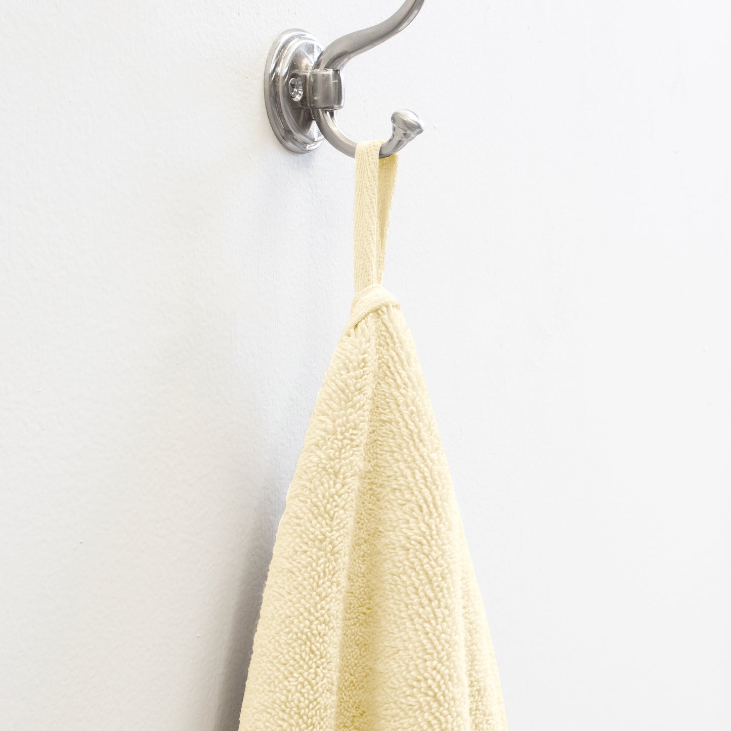 Plush Buttercup Yellow Bath Towel