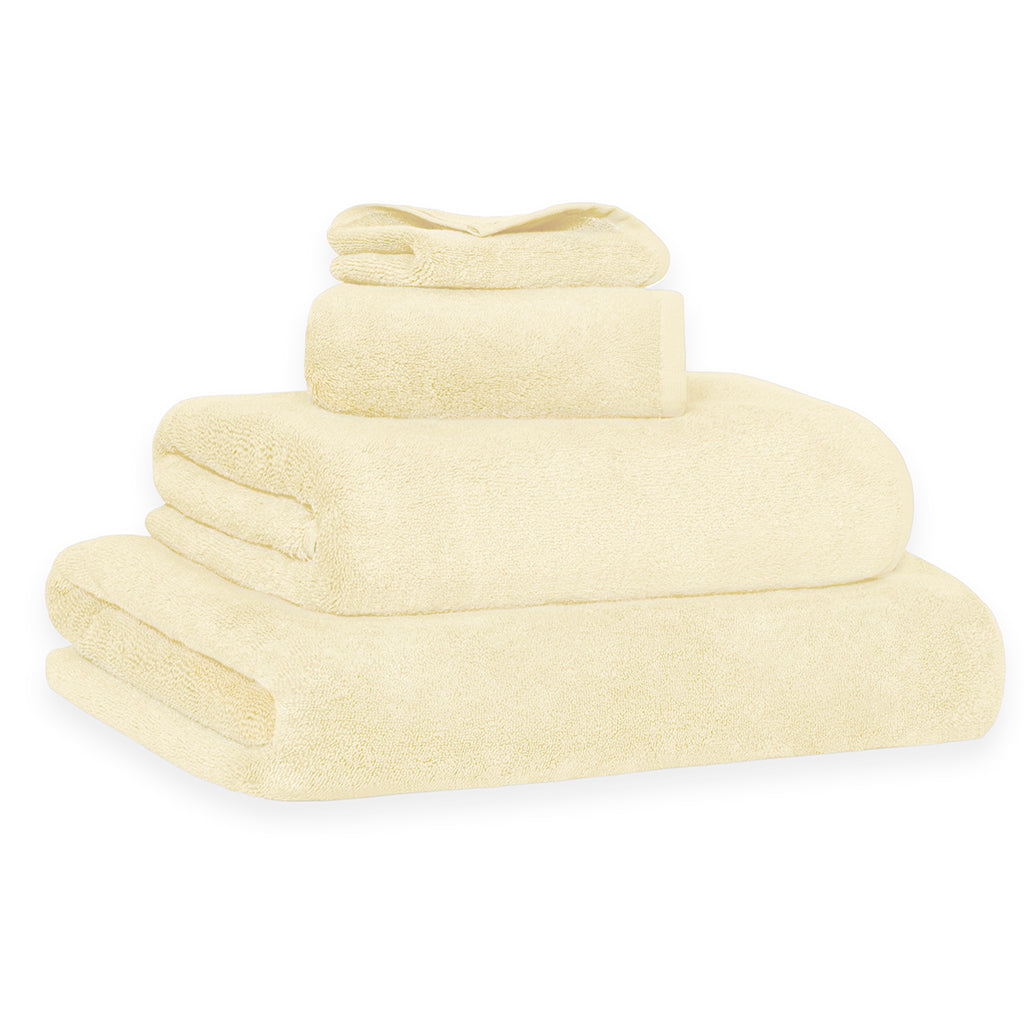 Plush Buttercup Yellow Towel Spa Bundle (2 Wash + 2 Hand + 4 Bath Towels)