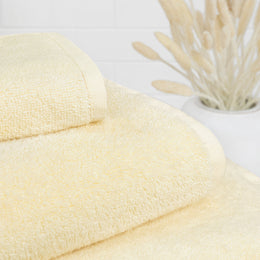 Plush Buttercup Yellow Towel Resort Bundle (4 Wash + 4 Hand + 4 Bath Towels + 2 Bath Sheets)