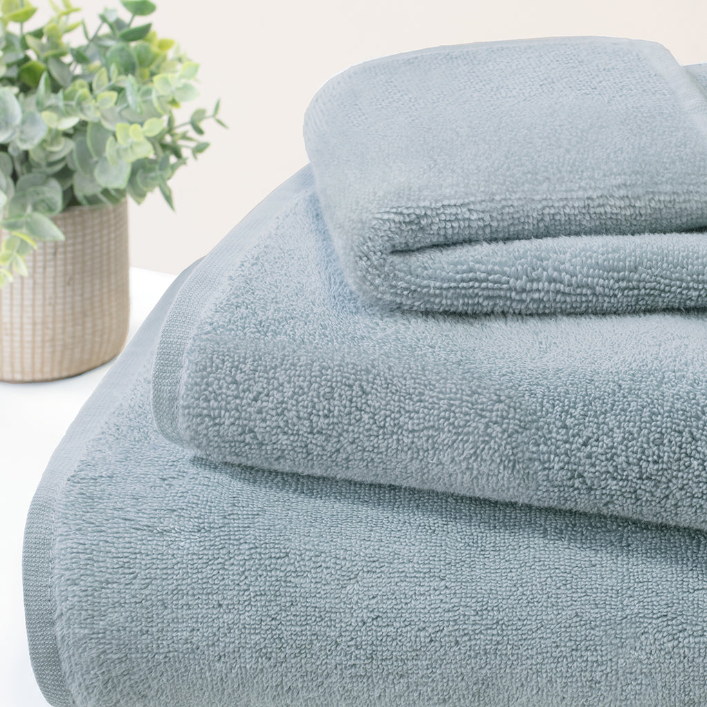 Spa blue towels sale