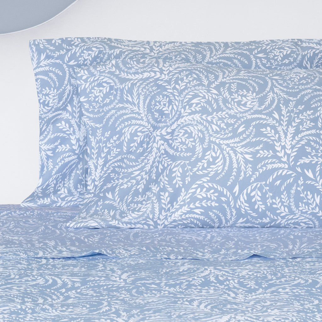 Cornflower Wilder Sheet Set (Fitted, Flat, & Pillow Cases)