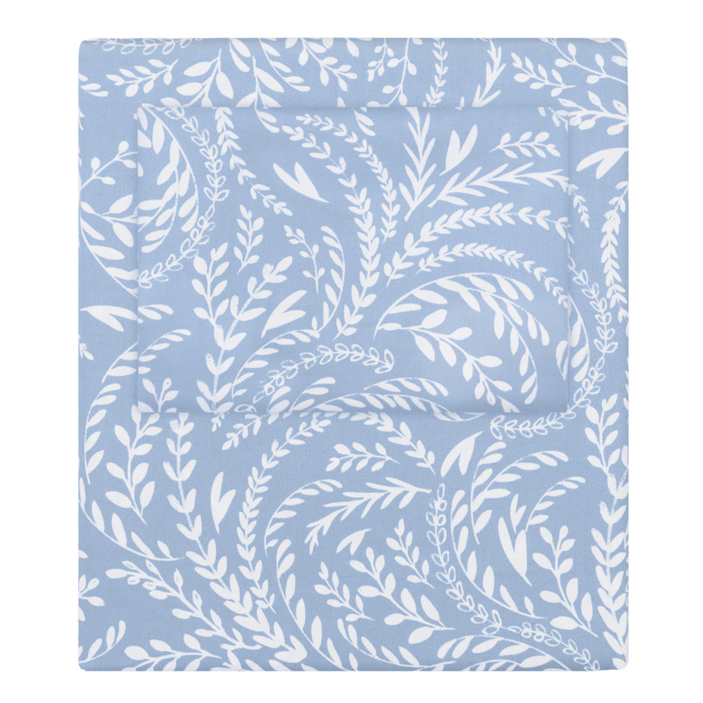 Cornflower Wilder Flat Sheet