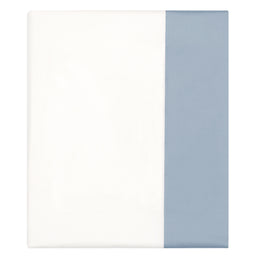 French Blue Border Flat Sheet