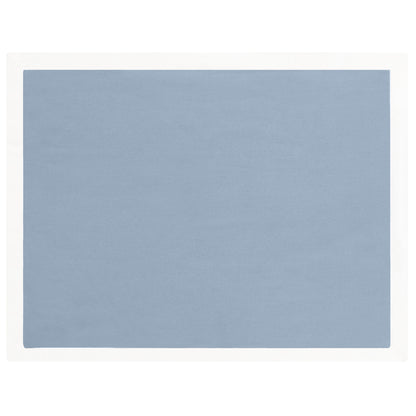 French Blue Hudson Flannel Sham Pair