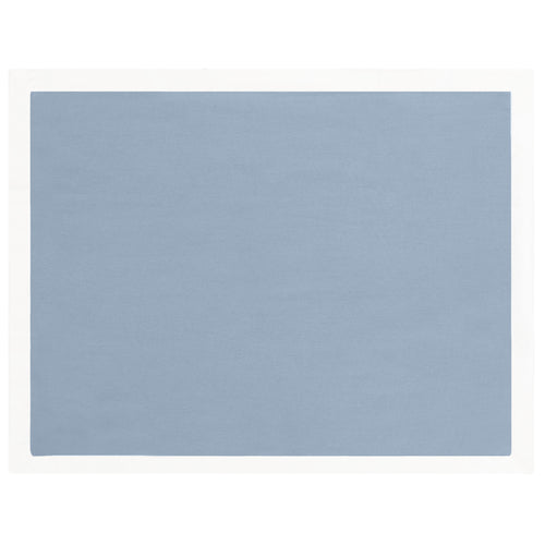 French Blue Hudson Flannel Sham Pair