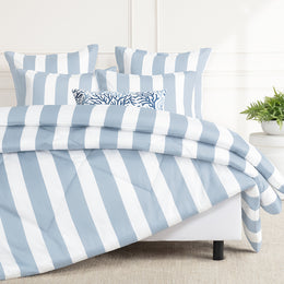 French Blue Harbor Sham Pair