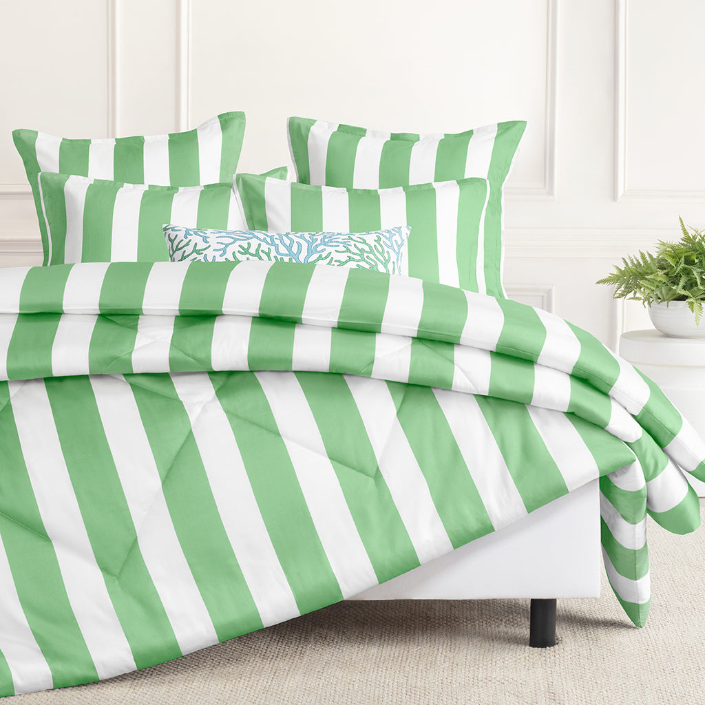 Harbor Green Comforter