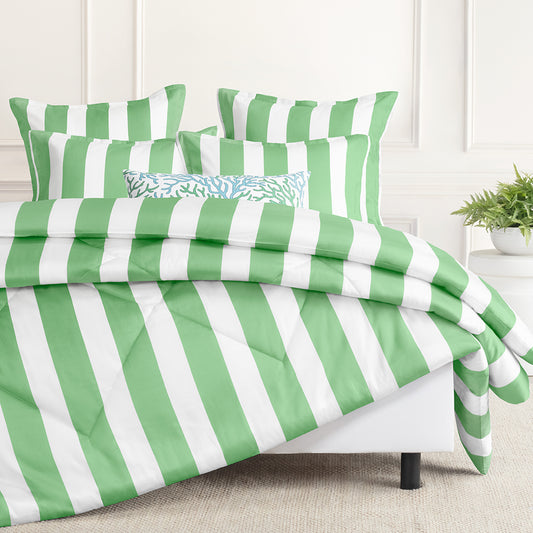 Harbor Green Comforter