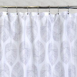 The Modern Leaf Shower Curtain