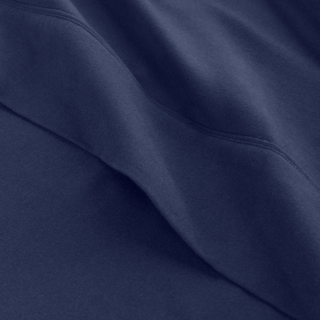 Navy Blue Flannel Sheet Set (Fitted, Flat, & Pillow Cases)