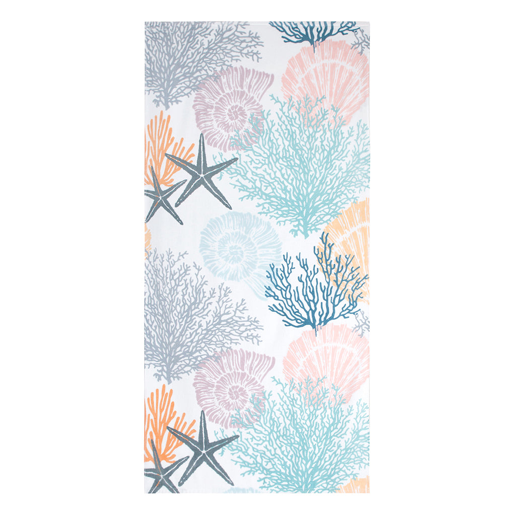 The Coastal Reef Beach Towel