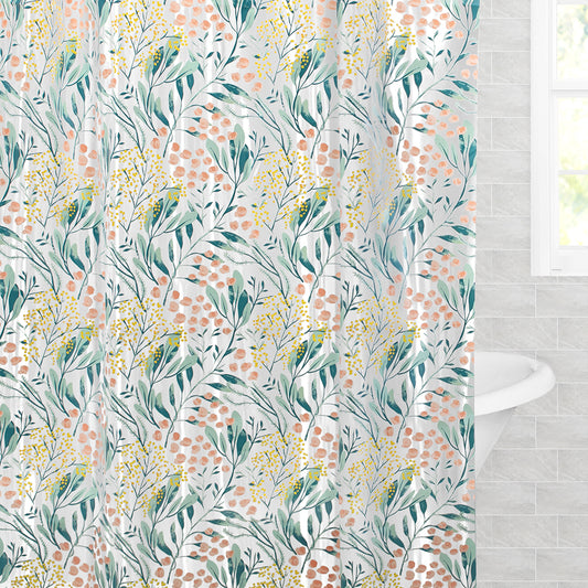 The Josie Blooms Shower Curtain