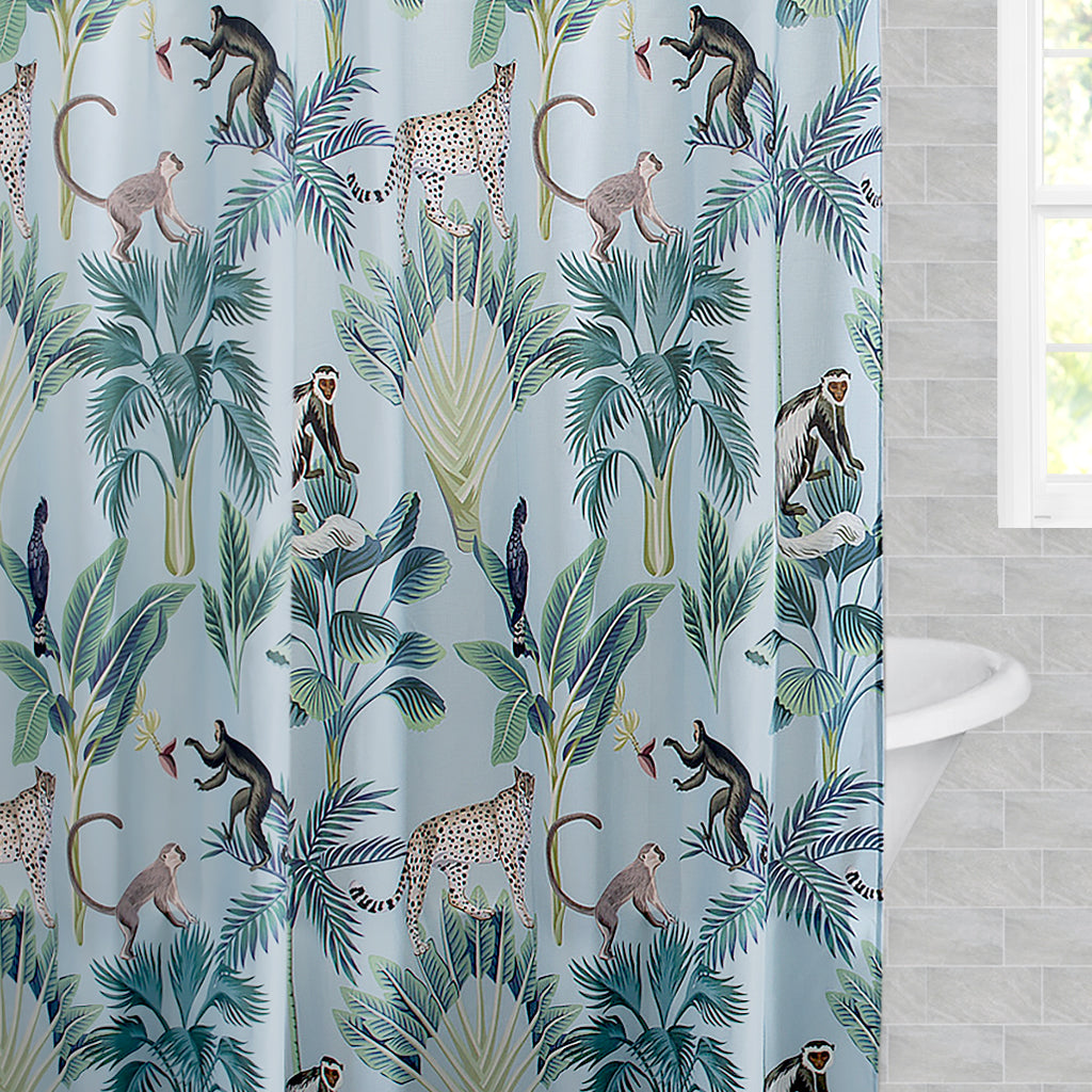 The Jungle Shower Curtain