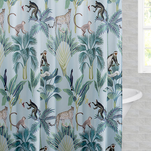 The Jungle Shower Curtain