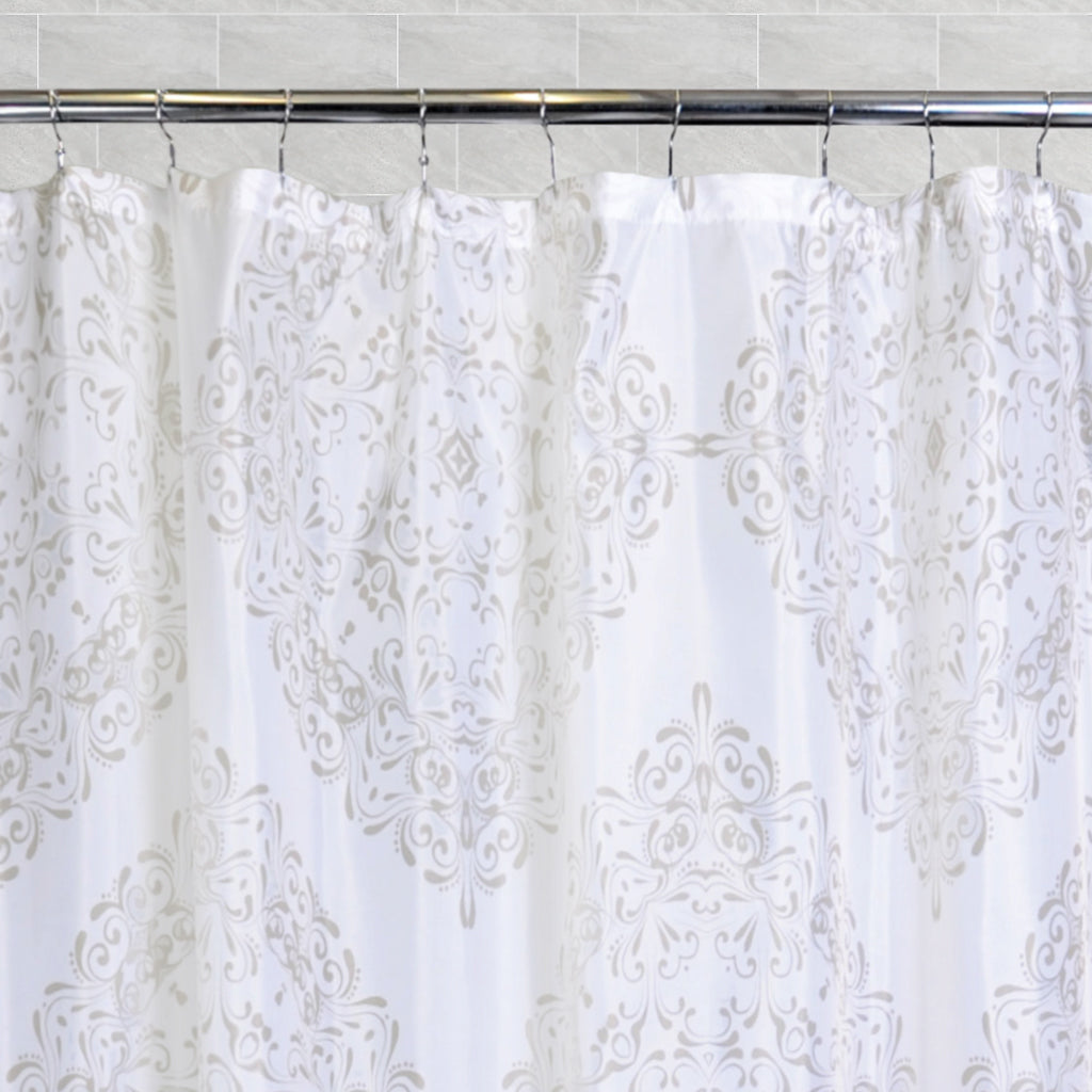 The Medallion Shower Curtain