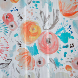 The Spring Blooms Shower Curtain