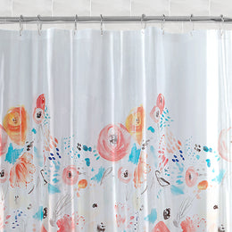 The Spring Blooms Shower Curtain