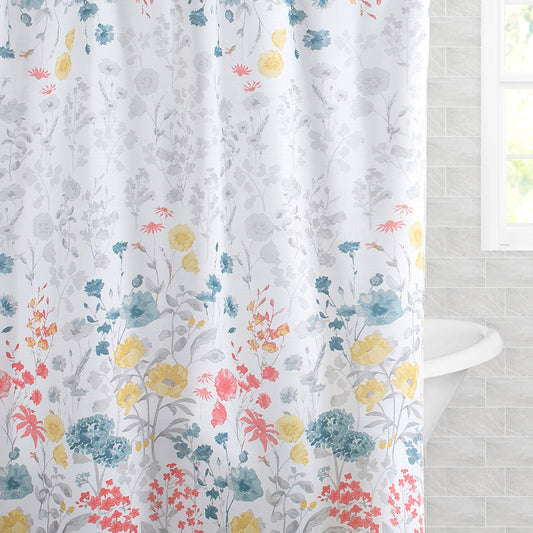 The Spring Meadow Shower Curtain