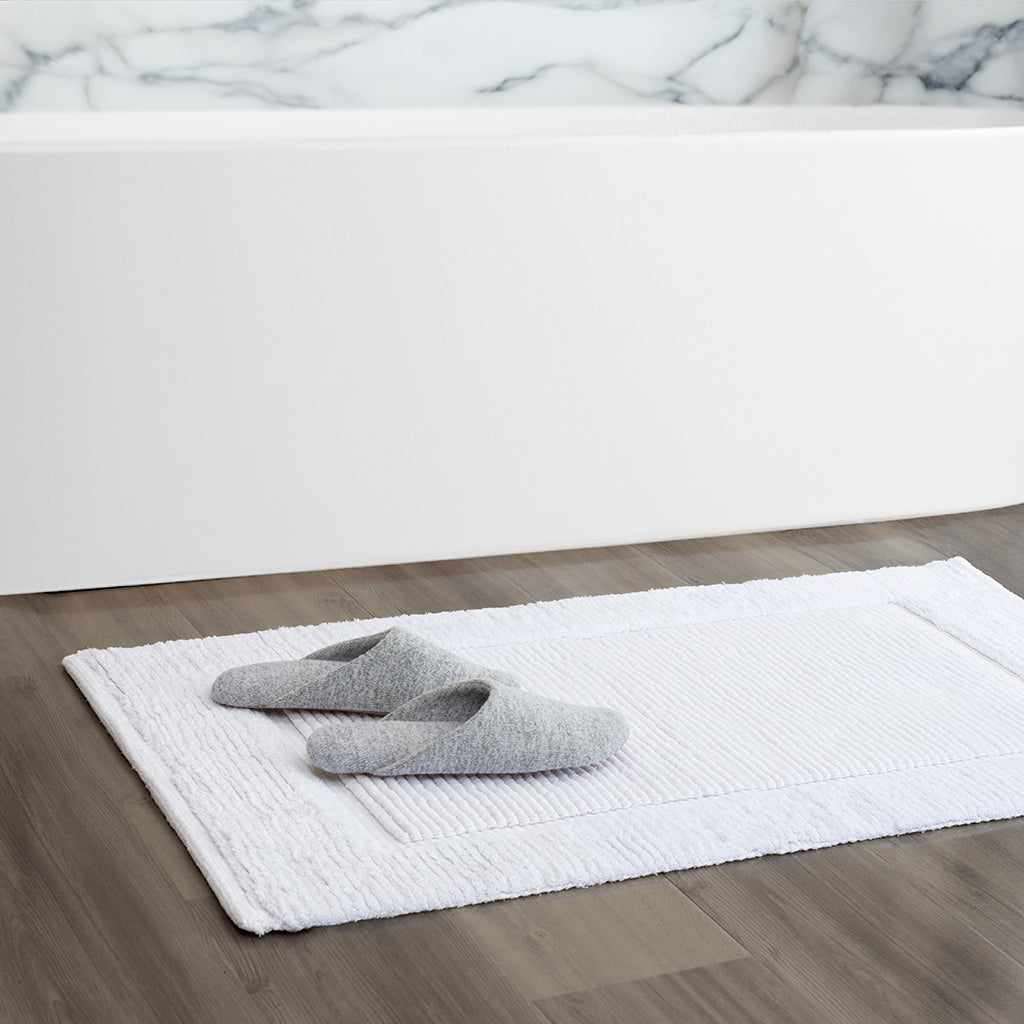 Ribbed bath mat sale