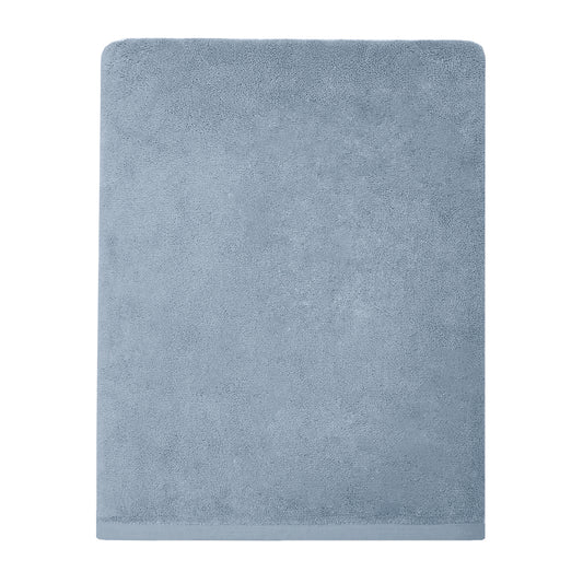 Plush Vista Blue Bath Sheet