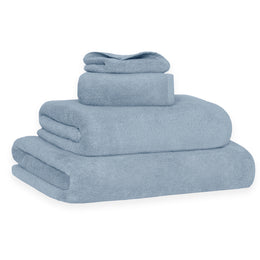 Plush Vista Blue Towel Essentials Bundle (2 Wash + 2 Hand + 2 Bath Towels)