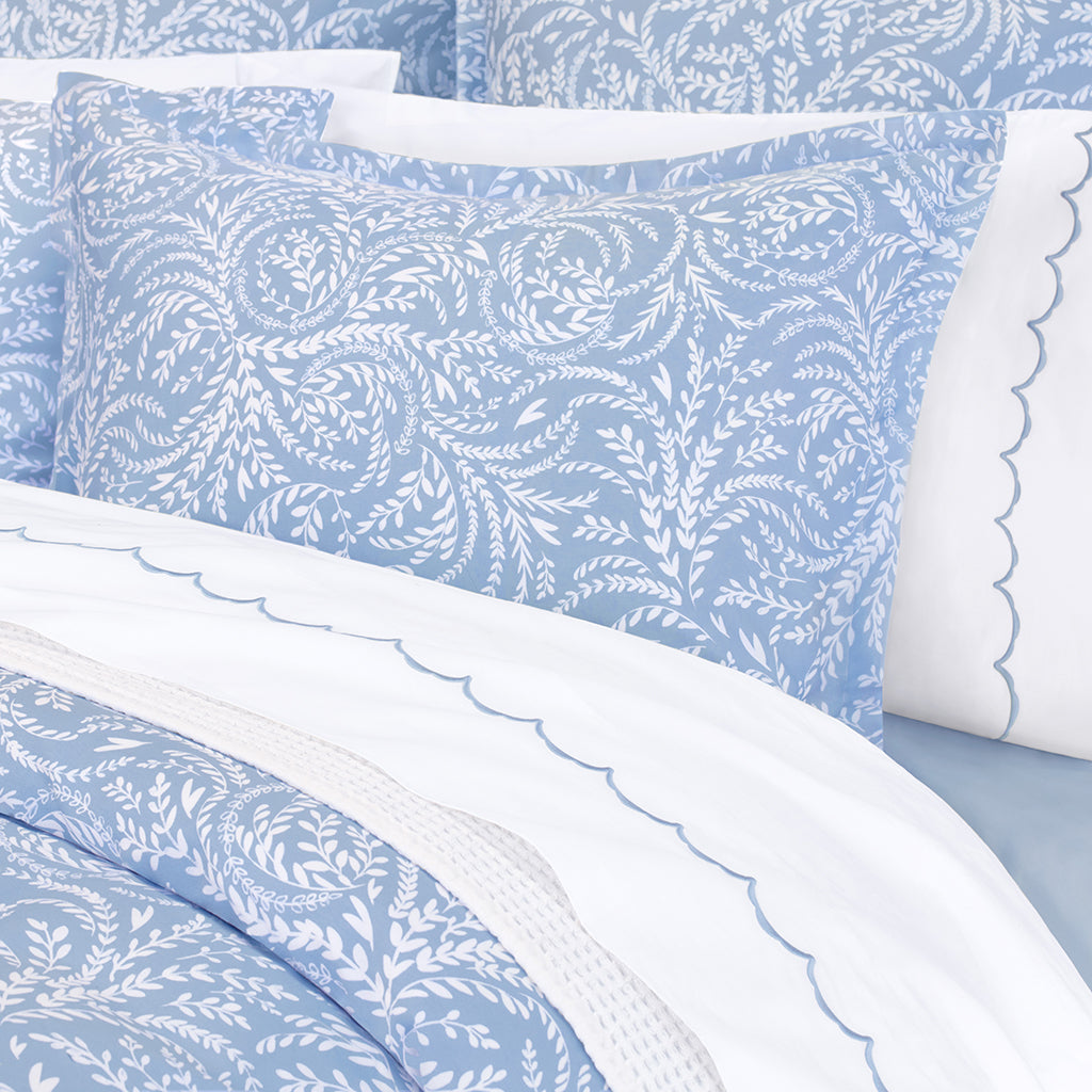 Wilder Cornflower Blue Duvet Cover