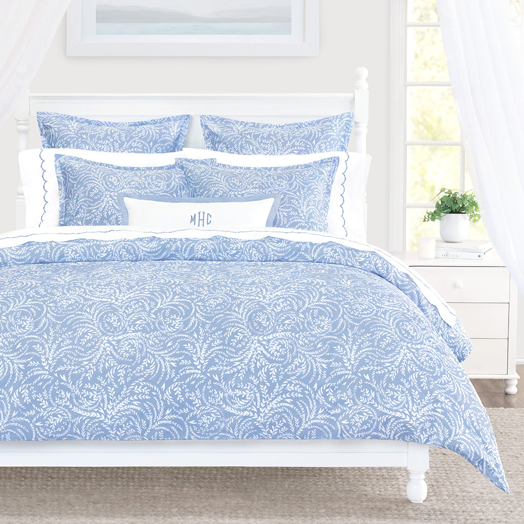 Wilder Cornflower Blue Duvet Cover