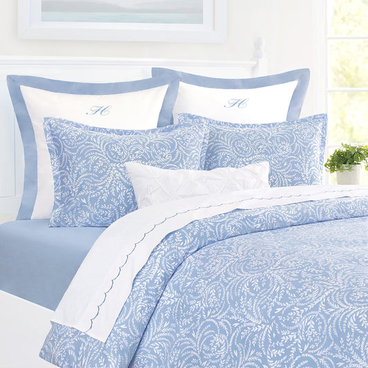 Wilder Cornflower Blue Duvet Cover