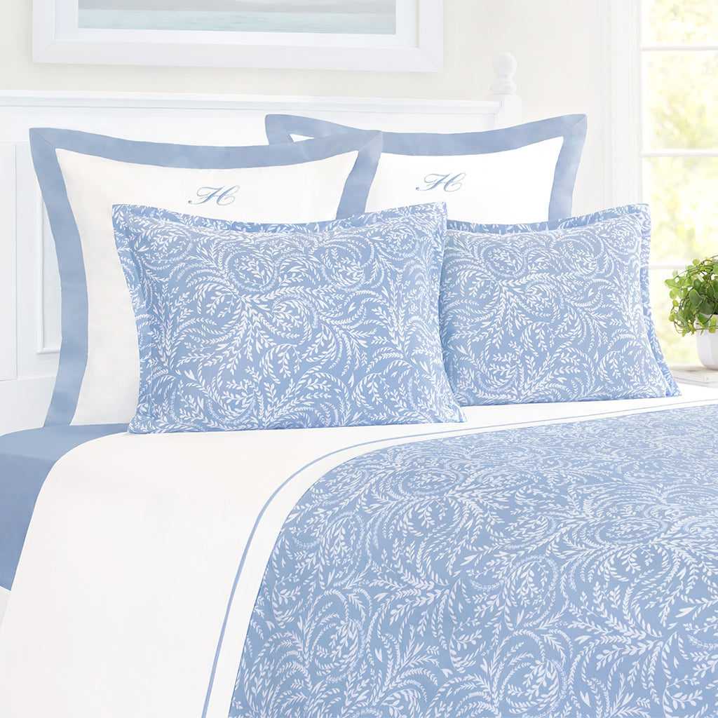 Wilder Cornflower Blue Duvet Cover