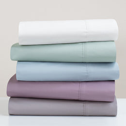 Soft White 400 Thread Count Sheet Set (Fitted, Flat, & Pillow Cases)