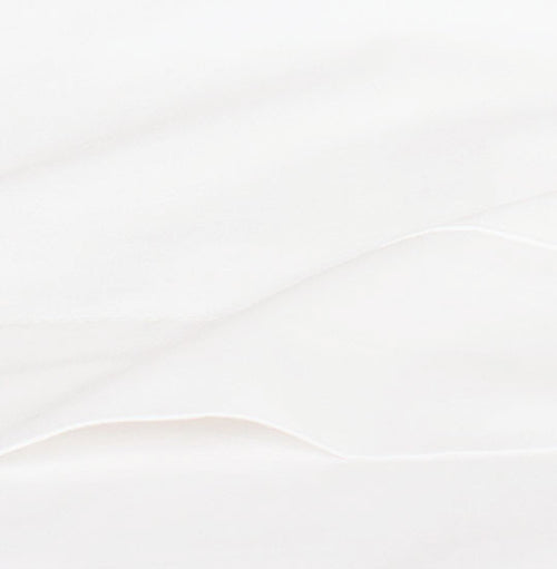 Soft White 400 Thread Count Flat Sheet