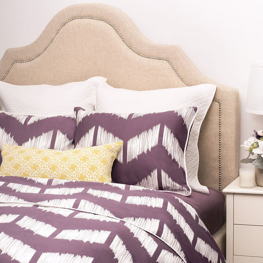 Purple Addison Duvet Cover