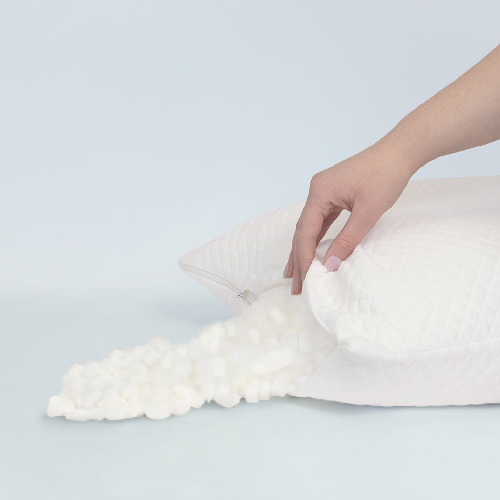 Adjustable Memory Foam Pillow Crane Canopy