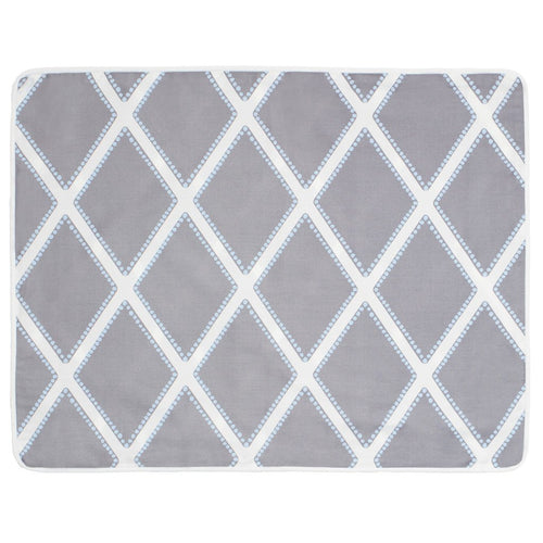 Grey Avery Sham Pair