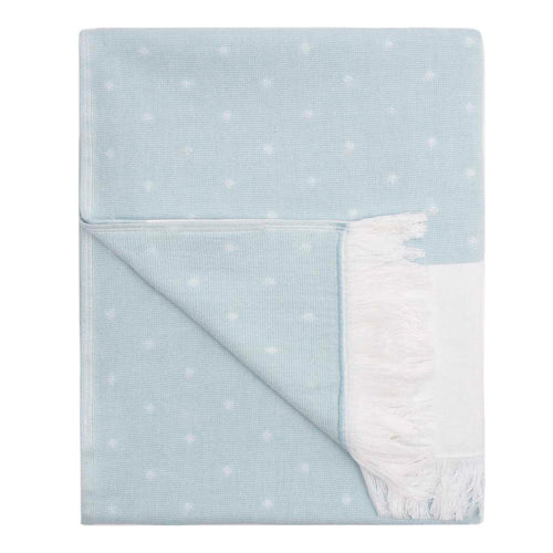 Blue Dot Fouta Towel Resort Bundle (4 Wash + 4 Hand + 4 Bath Towels + 2 Bath Sheets)