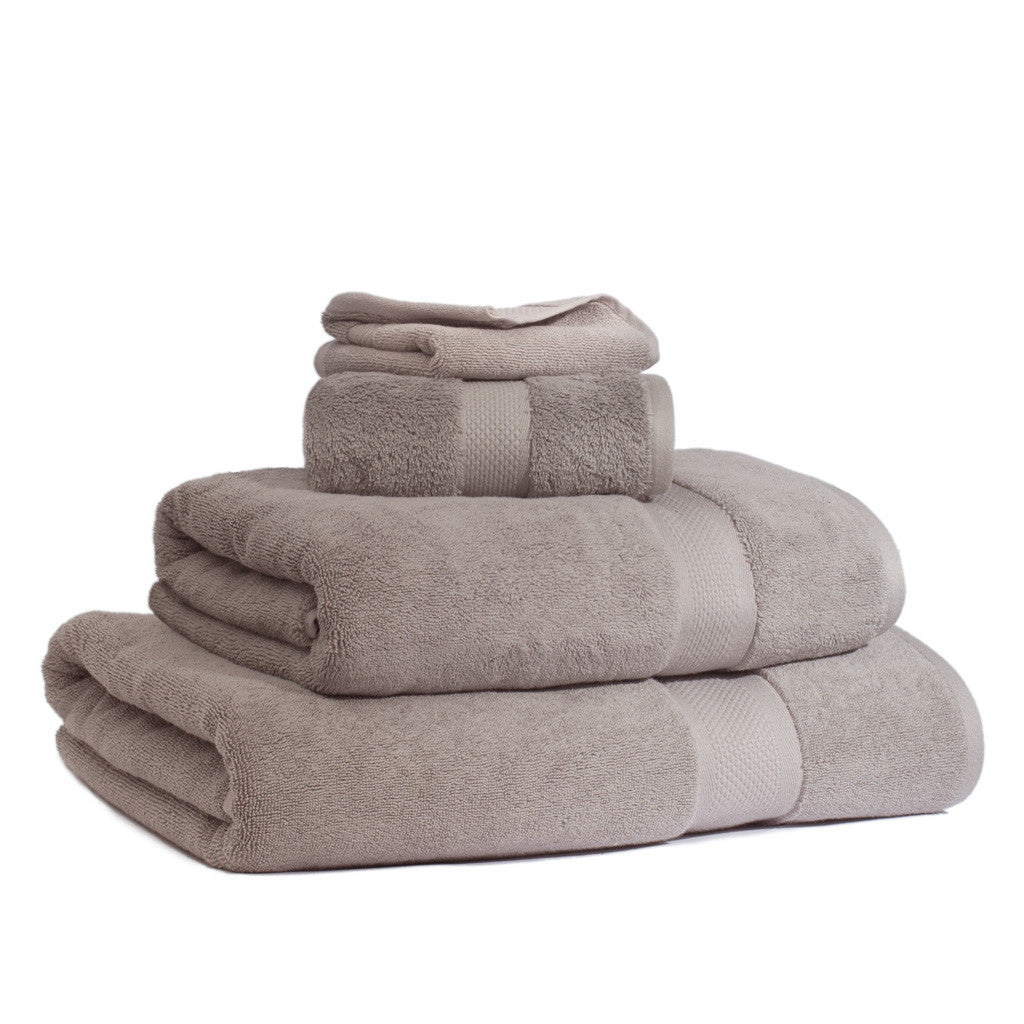 The Classic Taupe Towels