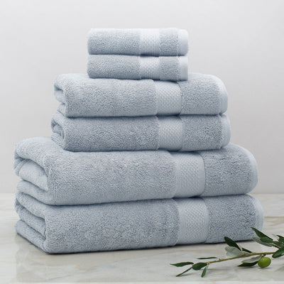 Classic Blue Towel Resort Bundle (4 Wash + 4 Hand + 4 Bath Towels + 2 Bath  Sheets)-N/A