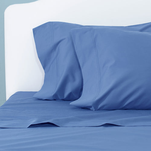 Capri Blue 400 Thread Count Flat Sheet