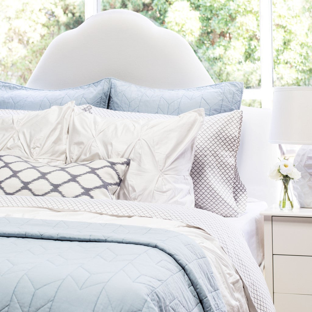 The Chevron Quilt & Sham