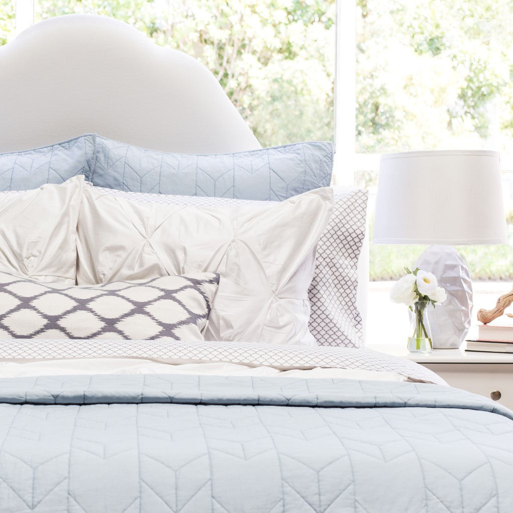 The Chevron Quilt & Sham