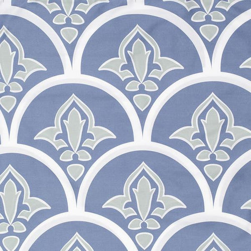 Blue Clementina Fabric Swatch