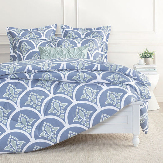 Clementina Blue Comforter