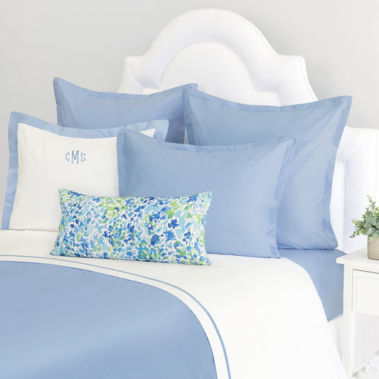 Cornflower Blue Hayes Nova Duvet Cover