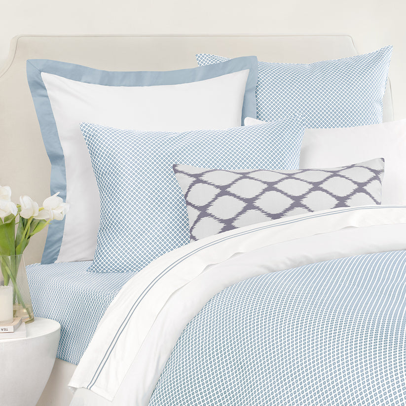 Edie French Blue Duvet Cover – Crane & Canopy